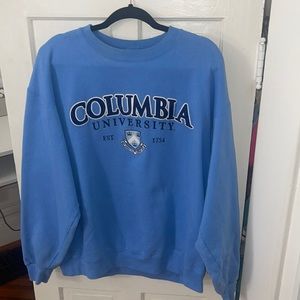 Blue Columbia University Sweatshirt